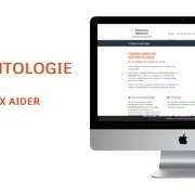 Création de site web professionnel formation gérontologie